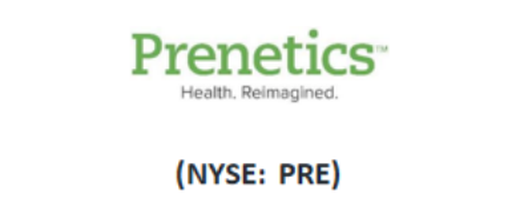 Prenetics NYSE:PRE